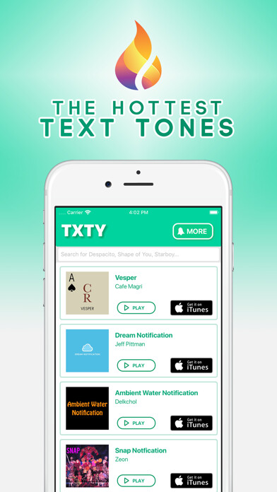 Emulate iPhone app Text Tones (TXTY) using MyAndroid Emulate iPhone app Text Tones (TXTY) using MyAndroid