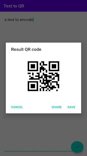 Run android online APK Text to QR from MyAndroid or emulate Text to QR using MyAndroid Run android online APK Text to QR from MyAndroid or emulate Text to QR using MyAndroid