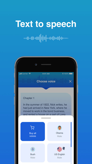 Emulate iPhone app Text to Speech Plus+ using MyAndroid Emulate iPhone app Text to Speech Plus+ using MyAndroid