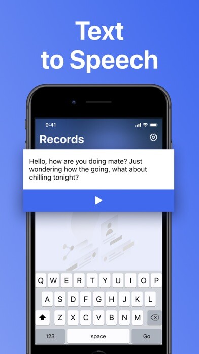 Emulate iPhone app Text to SpeechーRead Text Aloud using MyAndroid Emulate iPhone app Text to SpeechーRead Text Aloud using MyAndroid