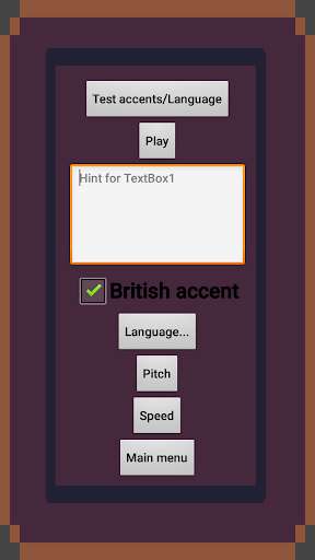 Run android online APK Text to speech Sniff from MyAndroid or emulate Text to speech Sniff using MyAndroid