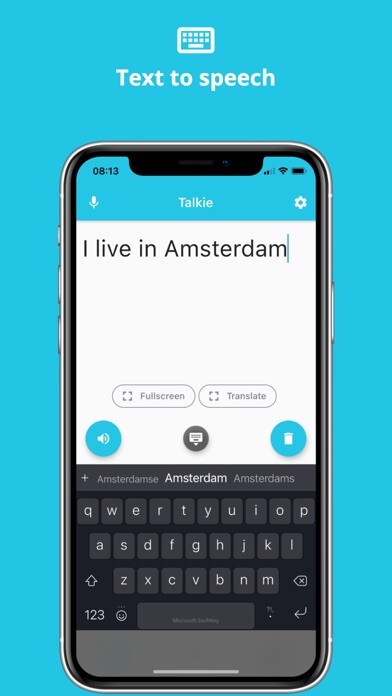 Emulate iPhone app Text to speech - Talkie using MyAndroid Emulate iPhone app Text to speech - Talkie using MyAndroid