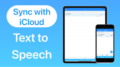 Emulate iPhone app Text to Speech - Voice Expert using MyAndroid