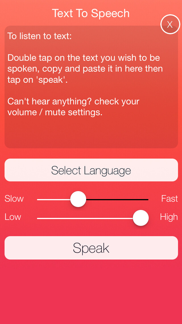 Emulate iPhone app Text to Voice - Type and Talk App for Voice Generating using MyAndroid Emulate iPhone app Text to Voice - Type and Talk App for Voice Generating using MyAndroid