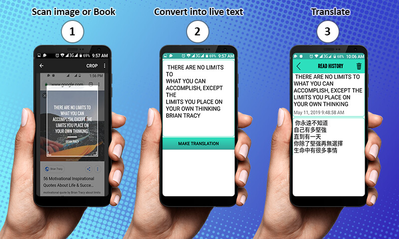 Run android online APK Text Translator - OCR(English) from MyAndroid or emulate Text Translator - OCR(English) using MyAndroid