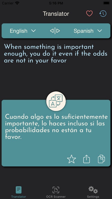 Emulate iPhone app Text Translator+ using MyAndroid Emulate iPhone app Text Translator+ using MyAndroid