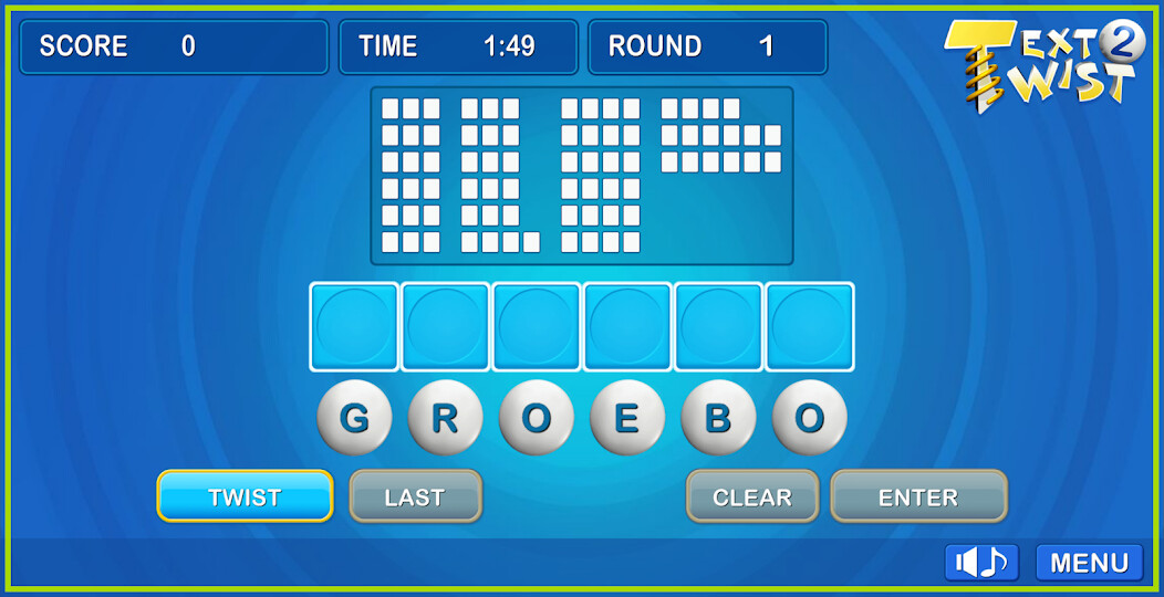 Run android online APK Text Twist Words 2 from MyAndroid or emulate Text Twist Words 2 using MyAndroid Run android online APK Text Twist Words 2 from MyAndroid or emulate Text Twist Words 2 using MyAndroid
