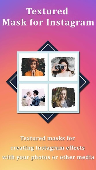 Run android online APK Textured Mask For Instagram from MyAndroid or emulate Textured Mask For Instagram using MyAndroid