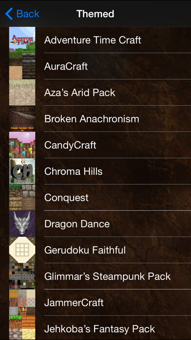 Emulate iPhone app Texture Packs & Creator for Minecraft PC: MCPedia using MyAndroid Emulate iPhone app Texture Packs & Creator for Minecraft PC: MCPedia using MyAndroid