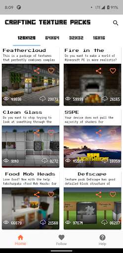 Run android online APK Texture Packs for MCPEDL from MyAndroid or emulate Texture Packs for MCPEDL using MyAndroid
