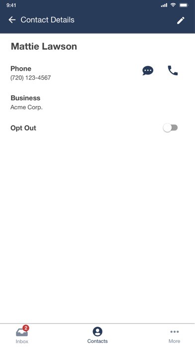 Emulate iPhone app TextUs using MyAndroid Emulate iPhone app TextUs using MyAndroid