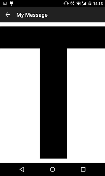 Emulate Android APK Text Wave