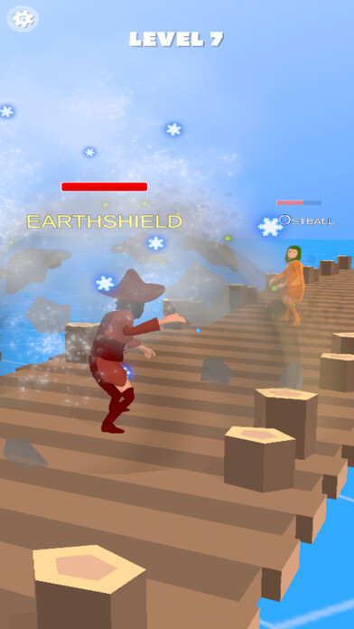 Emulate iPhone app Text Wizard 3D using MyAndroid Emulate iPhone app Text Wizard 3D using MyAndroid