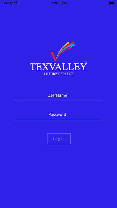 Emulate iPhone app TexValley B2B Sourcing using MyAndroid