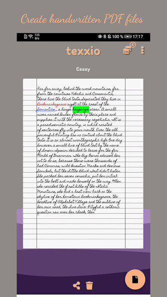 Run android online APK texxio from MyAndroid or emulate texxio using MyAndroid