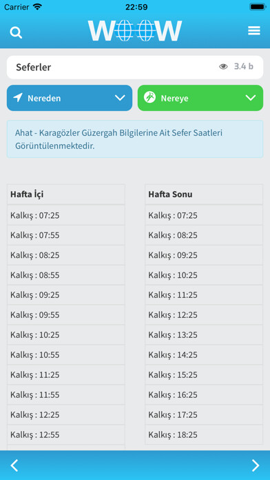Emulate iPhone app teybilisim.app.WoowAsistan using MyAndroid