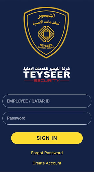 Emulate Teyseer Security from MyAndroid or run Teyseer Security using MyAndroid