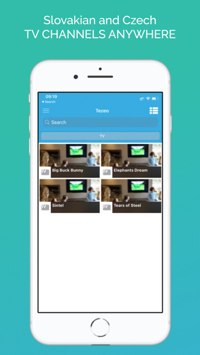 Emulate iPhone app Tezeo using MyAndroid