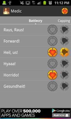 Emulate Android APK TF2 Soundboard - Medic Emulate Android APK TF2 Soundboard - Medic