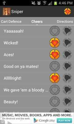 Emulate Android APK TF2 Soundboard - Sniper Emulate Android APK TF2 Soundboard - Sniper