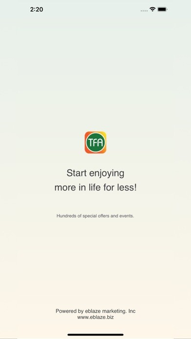 Emulate iPhone app TFA App using MyAndroid Emulate iPhone app TFA App using MyAndroid