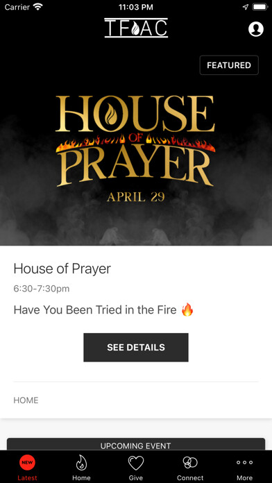 Run android online APK TFAChurch from MyAndroid or emulate TFAChurch using MyAndroid
