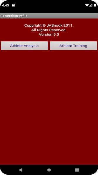 Run android online APK TFAerobicProfile from MyAndroid or emulate TFAerobicProfile using MyAndroid Run android online APK TFAerobicProfile from MyAndroid or emulate TFAerobicProfile using MyAndroid