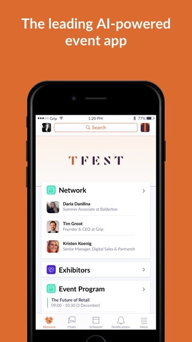 Emulate iPhone app TFest using MyAndroid Emulate iPhone app TFest using MyAndroid