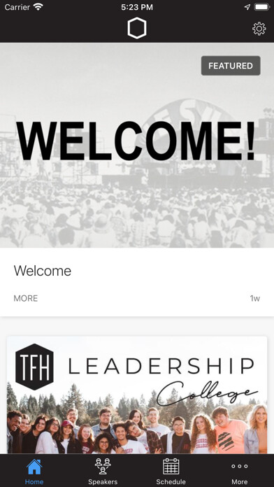 Emulate iPhone app TFH Conference using MyAndroid Emulate iPhone app TFH Conference using MyAndroid