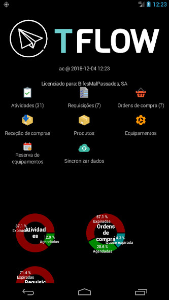 Run android online APK T.Flow Android from MyAndroid or emulate T.Flow Android using MyAndroid