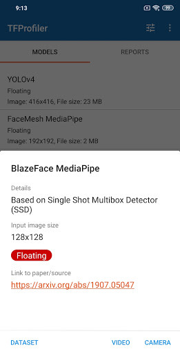 Run android online APK TFProfiler from MyAndroid or emulate TFProfiler using MyAndroid