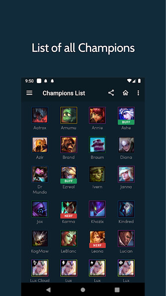 Run android online APK TFT Teamfight Tactics Wiki Database from MyAndroid or emulate TFT Teamfight Tactics Wiki Database using MyAndroid