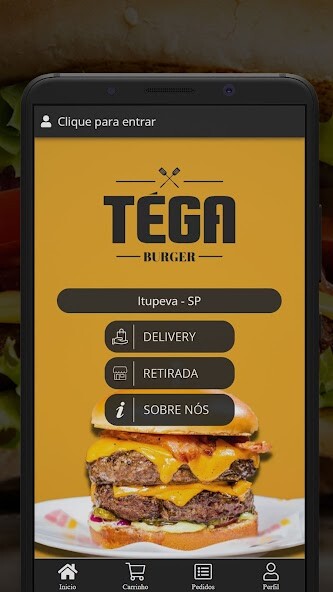 Run android online APK Téga Burger from MyAndroid or emulate Téga Burger using MyAndroid