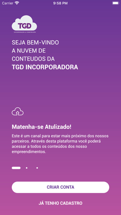 Emulate iPhone app Tgd Incorporadora using MyAndroid Emulate iPhone app Tgd Incorporadora using MyAndroid