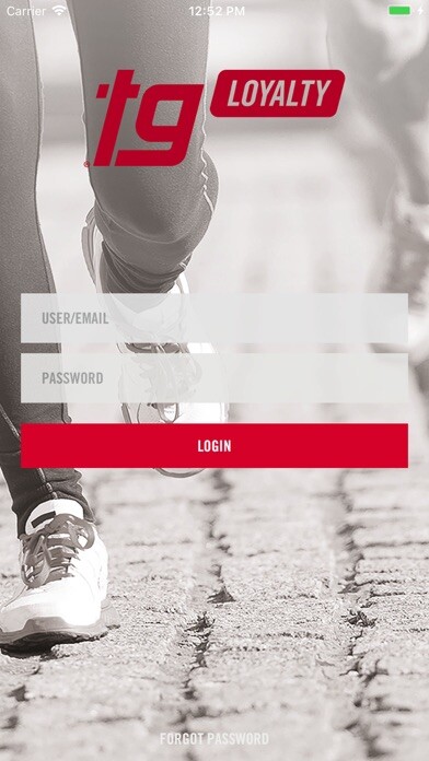 Emulate iPhone app TG Loyalty using MyAndroid Emulate iPhone app TG Loyalty using MyAndroid
