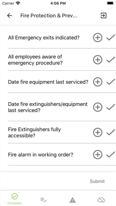 Emulate iPhone app TGO Checklist using MyAndroid Emulate iPhone app TGO Checklist using MyAndroid