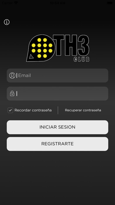 Emulate iPhone app Th3 Club using MyAndroid Emulate iPhone app Th3 Club using MyAndroid