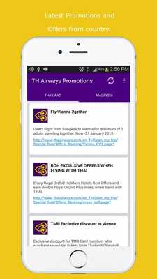 Emulate Android APK Thai Airways Promotions Emulate Android APK Thai Airways Promotions