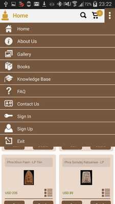 Emulate Android APK Thai Amulets Emulate Android APK Thai Amulets