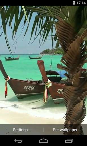 Run android online APK Thai boat Video Live Wallpaper from MyAndroid or emulate Thai boat Video Live Wallpaper using MyAndroid