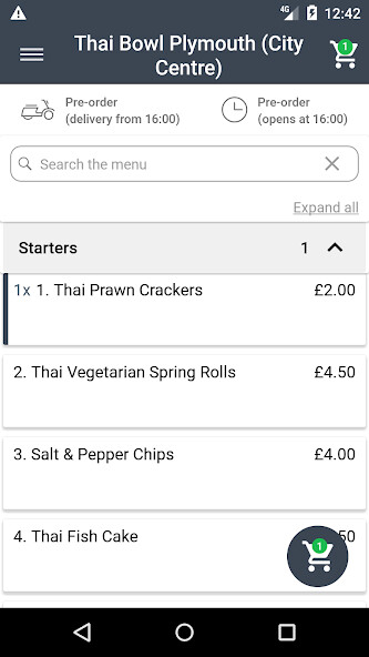 Run android online APK Thai Bowl Plymouth from MyAndroid or emulate Thai Bowl Plymouth using MyAndroid