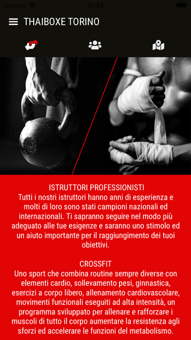 Emulate iPhone app Thai Boxe Torino using MyAndroid Emulate iPhone app Thai Boxe Torino using MyAndroid
