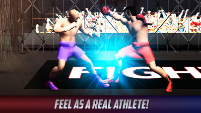 Emulate iPhone app Thai Box Fighting Challenge 3D using MyAndroid Emulate iPhone app Thai Box Fighting Challenge 3D using MyAndroid