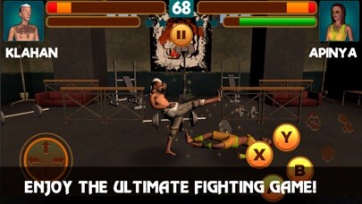 Emulate iPhone app Thai Box Fighting Revenge using MyAndroid Emulate iPhone app Thai Box Fighting Revenge using MyAndroid