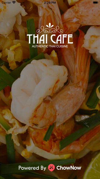Emulate iPhone app Thai Cafe using MyAndroid Emulate iPhone app Thai Cafe using MyAndroid
