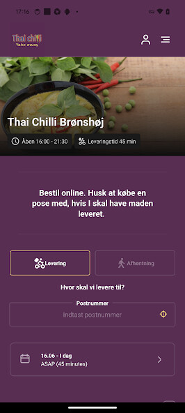 Run android online APK Thai Chilli Brønshøj from MyAndroid or emulate Thai Chilli Brønshøj using MyAndroid