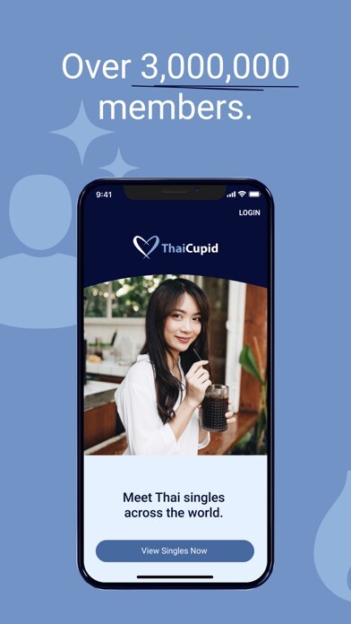 Emulate iPhone app ThaiCupid: Thai Dating & Chat using MyAndroid