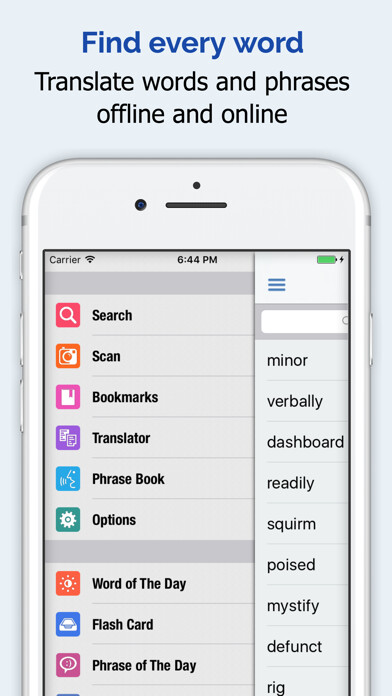 Emulate iPhone app Thai Dictionary Elite using MyAndroid Emulate iPhone app Thai Dictionary Elite using MyAndroid