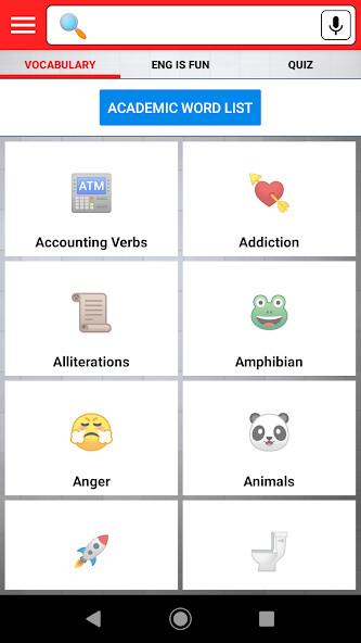 Emulate Android APK Thai Dict
