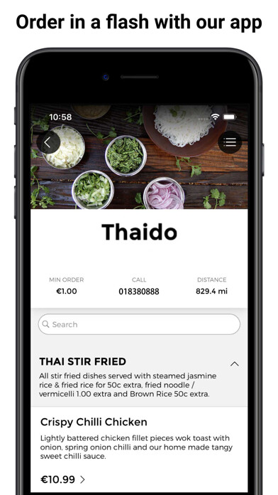 Emulate iPhone app Thaido Chinese & Thai using MyAndroid